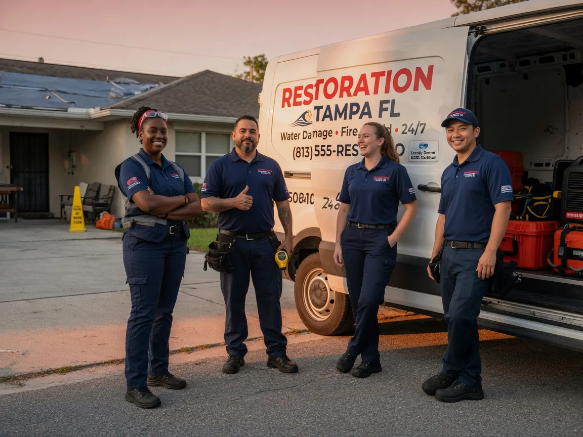 Water Damage Restoration company in Perris, CA