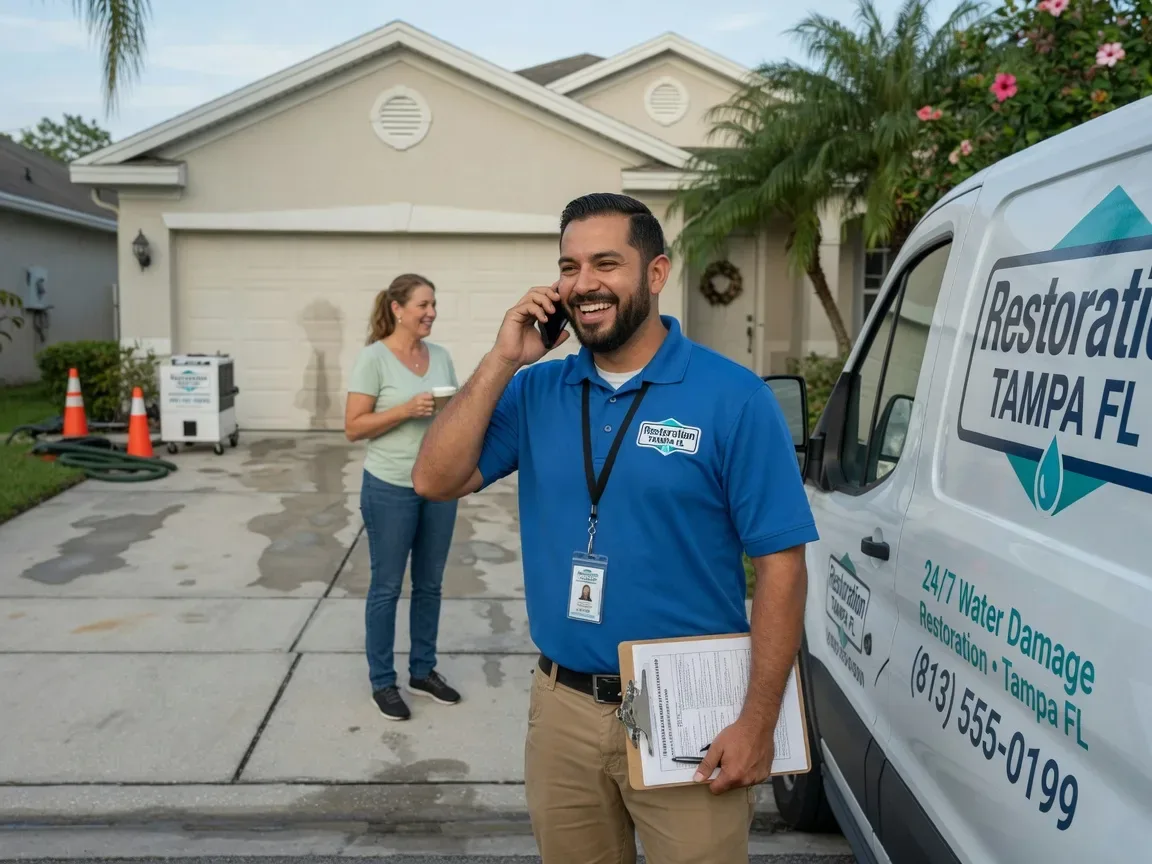 Water Damage Restoration Perris, CA FAQs